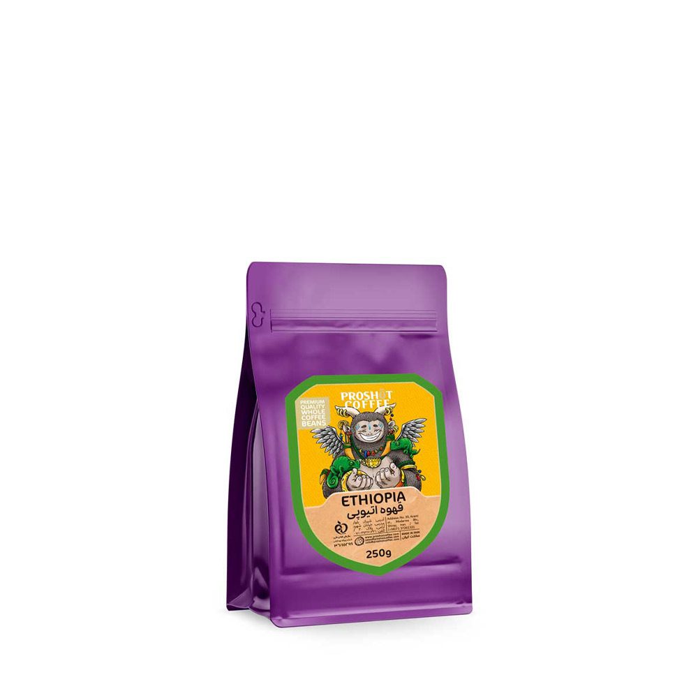 اتیوپی گوجی | Ethiopia Guji (250 گرمی)